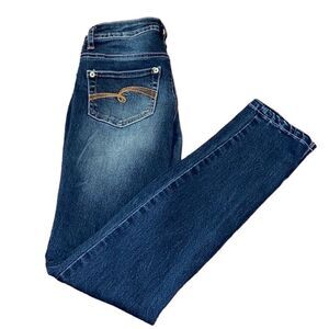 Justice Premium Mid-Rise Super Skinny Jeans